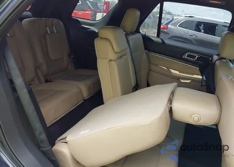 2017 Ford Explorer Limited from USA, damaged, VIN 1FM5K7FH8HGA14748